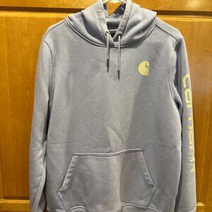 Woman's Carhartt XL Very Pretty LILAC color Hoodie